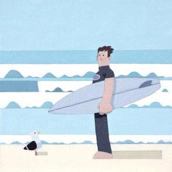 Sasha Harding - surf dude