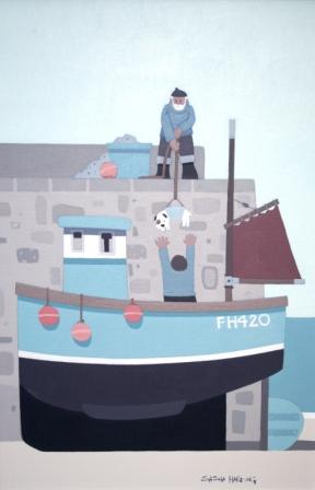 SASHA HARDING - loading the crew