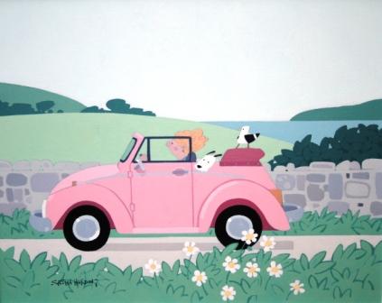 SASHA HARDING - road trip