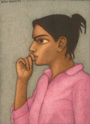 British Artist SHANTI PANCHAL - On Edge