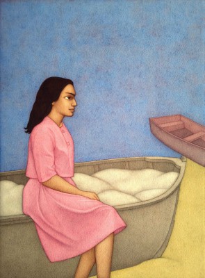 British Artist SHANTI PANCHAL - Lost