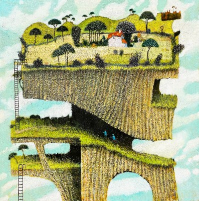 SIMON GARDEN - visiting great aunt maud