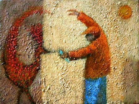 SIMON GARDEN - bird and me