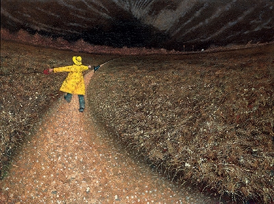 SIMON GARDEN - storm brewing