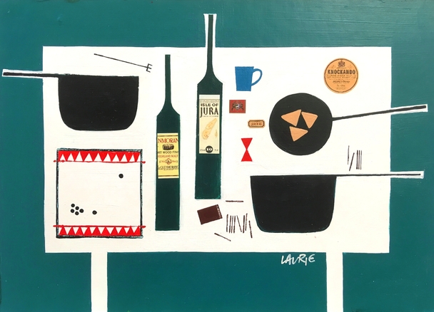 Simon Laurie - highland table