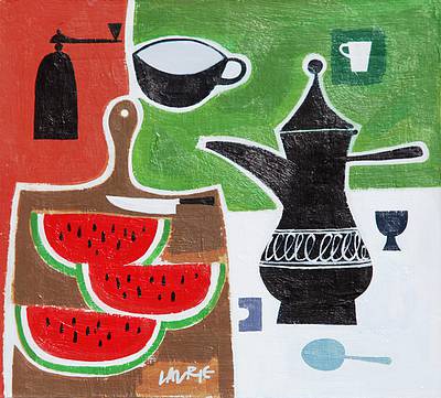 SIMON LAURIE - exotic breakfast