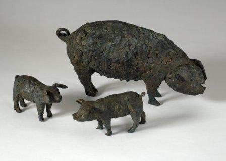 Sow and Piglets