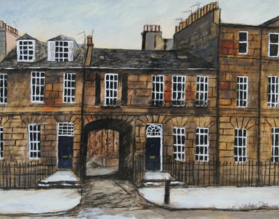 Commission: Stafford Street, Edinburgh