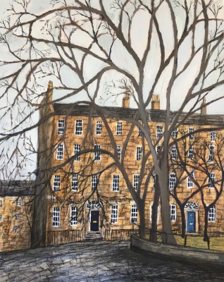 STEPHANIE DEES - bright winter day