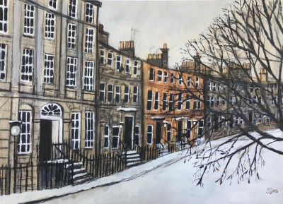 STEPHANIE DEES - after the snowfall