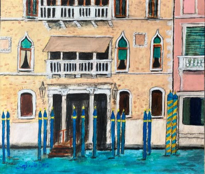 STEPHANIE DEES - venetian study