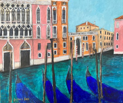 STEPHANIE DEES - grand canal
