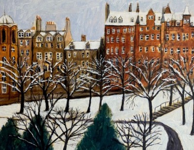 STEPHANIE DEES - winter, edinburgh