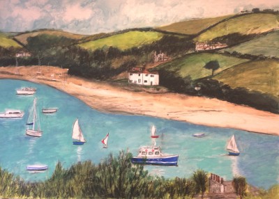 STEPHANIE DEES - morning salcombe