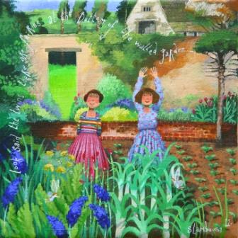 Fairies at the Bottom of the Garden