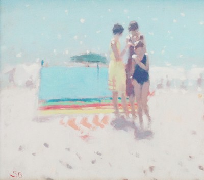 STEPHEN BROWN RBA - the rainbow windbreak 