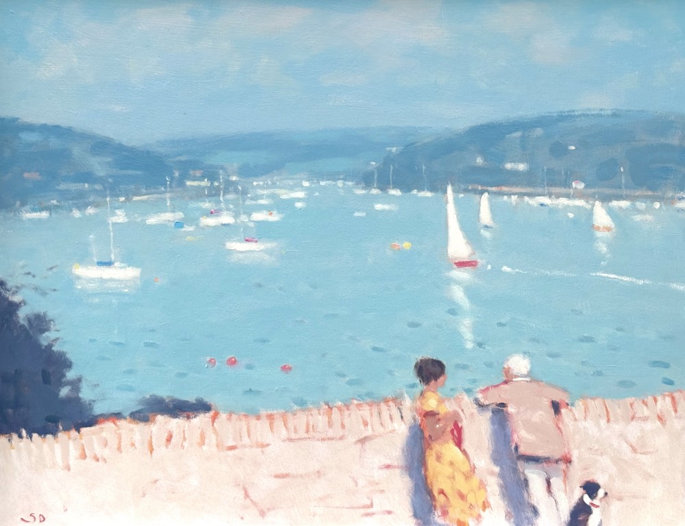 Stephen Brown - conversation, warfleet road