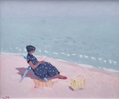 STEPHEN BROWN - the blue deckchair