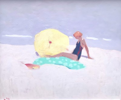 STEPHEN BROWN - soft light, sidmouth