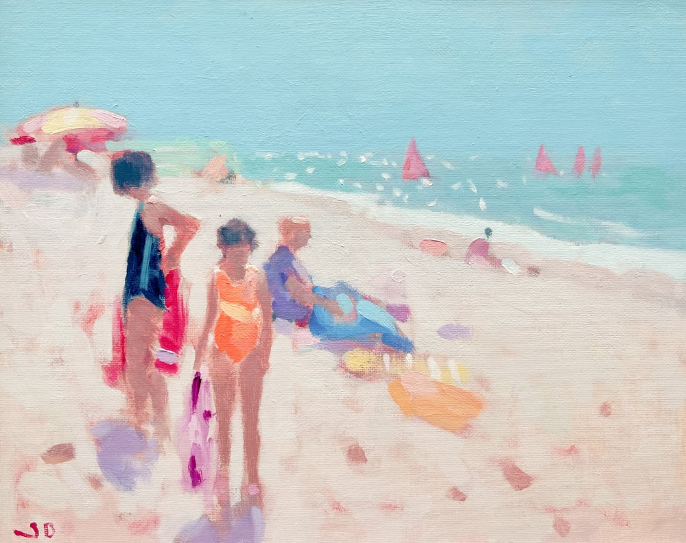Stephen Brown - sidmouth, high tide