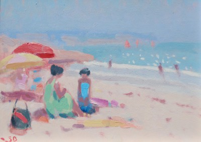 STEPHEN BROWN RBA - mother and daughter