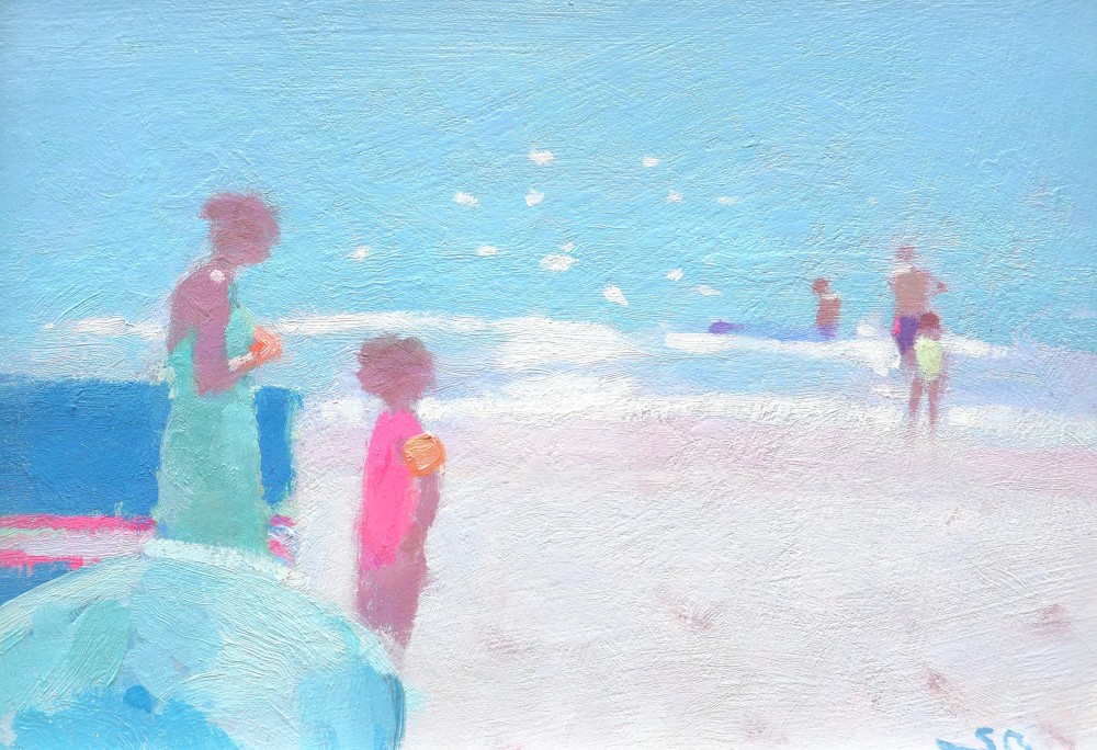Family at Sidmouth