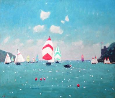 STEPHEN BROWN RBA - spinnakers, dartmouth