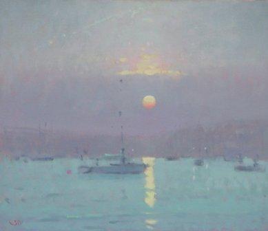 STEPHEN BROWN RBA - sunrise kingswear