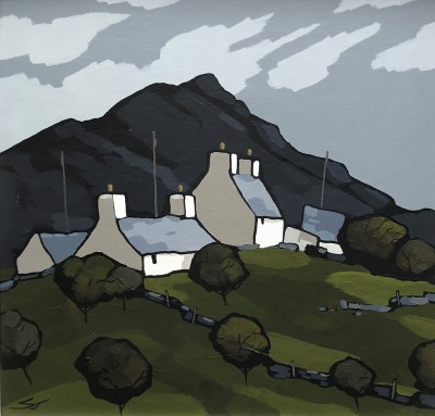 STEPHEN JOHN OWEN - cottages deiniolen - bwthynod deiniolen