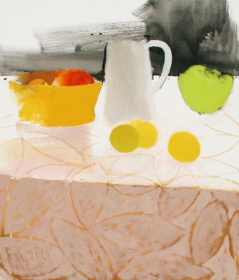 Table with Leaf pattern