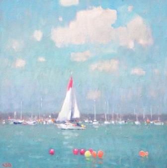 STEPHEN BROWN RBA - may morning, salcombe