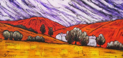 STEVE CAPPER - purple sky