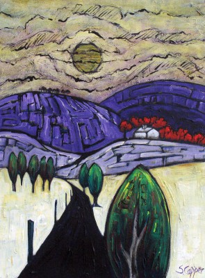 STEVE CAPPER - cold landscape