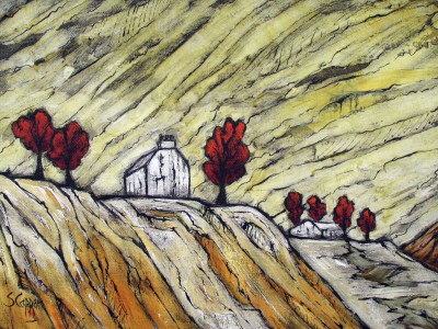 STEVE CAPPER - the old house