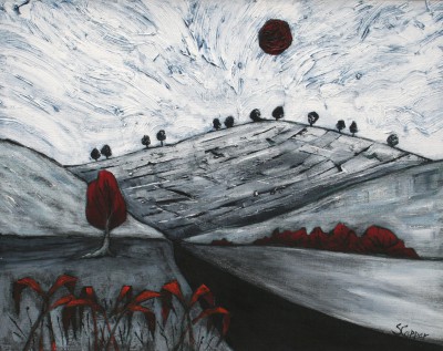 STEVE CAPPER - homage to dh (david hockney)