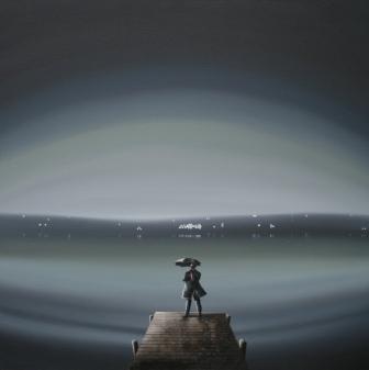 Steve Johnston - At the End of the Jetty