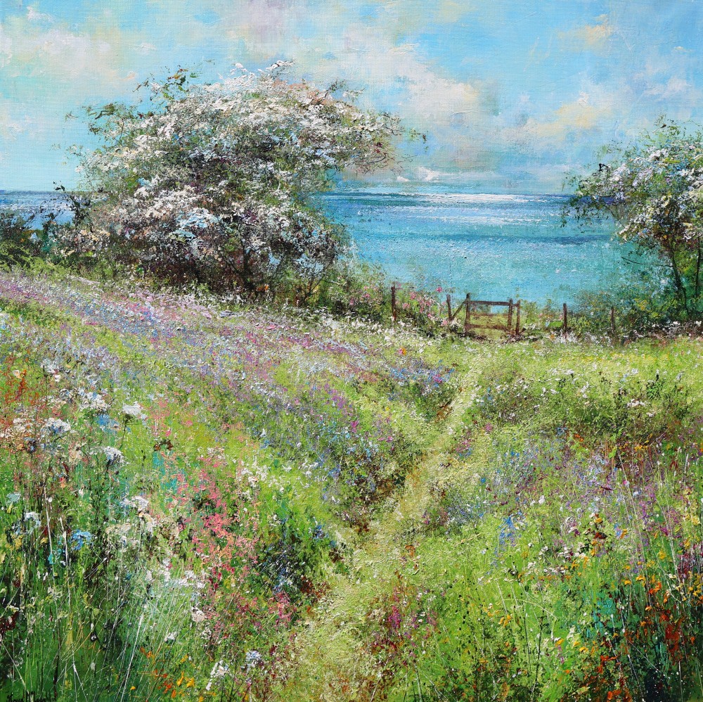 British Artist STEVEN MCLOUGHLIN - Where the Path Meets the Sea