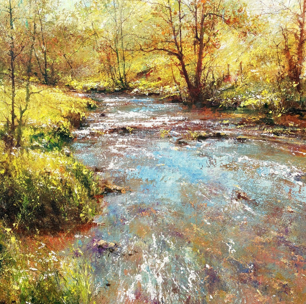 Autumn Along the River 