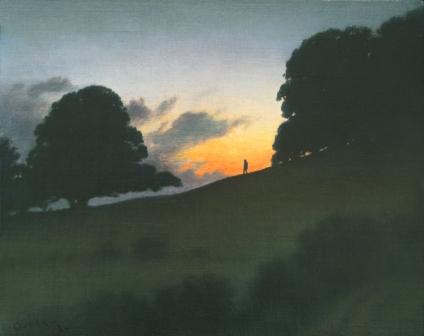 STEVEN OUTRAM - lingering light