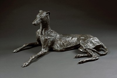 Resting Greyhound (Edition 2/9) 