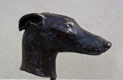 Greyhound Head (Mojo) 1/15