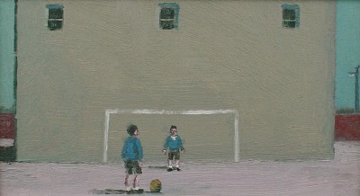 STUART BUCHANAN - penalty kick