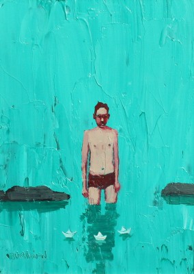 STUART BUCHANAN - rock pool