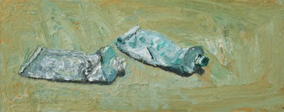 STUART BUCHANAN - oil paint