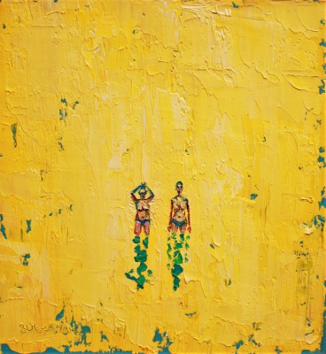 STUART BUCHANAN - les baigneuses