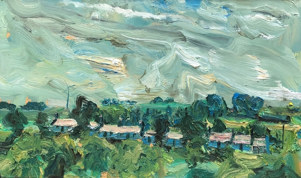 Stuart Buchanan - mid-june, afternoon (after the haar) 