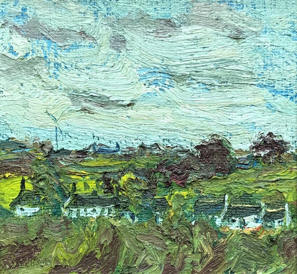 Stuart Buchanan - south row mid-may