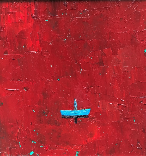Stuart Buchanan - red sea blues