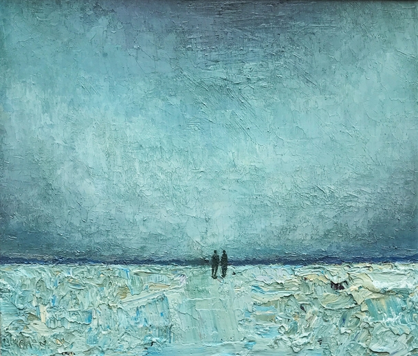 Stuart Buchanan - walking on the moon