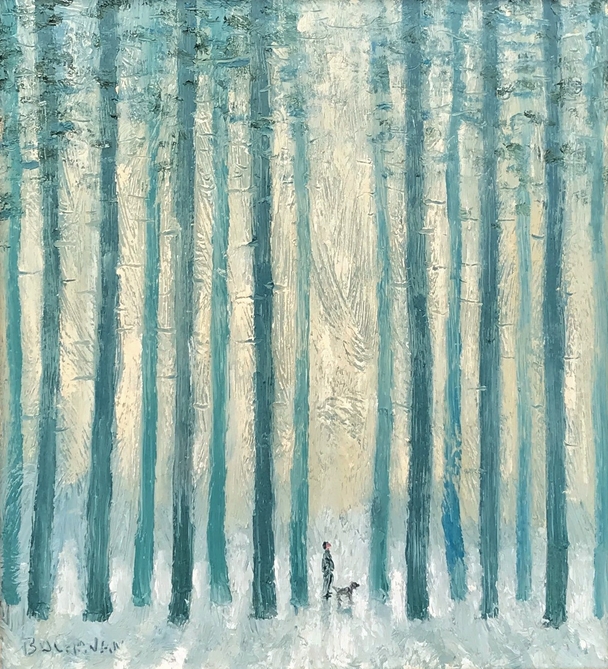 Stuart Buchanan - winter woodland